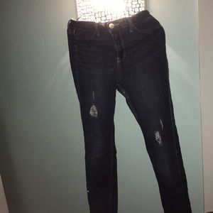 Hollister high rise jegging